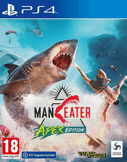 Maneater - PS4 - Sony PlayStation 4 - Packshots