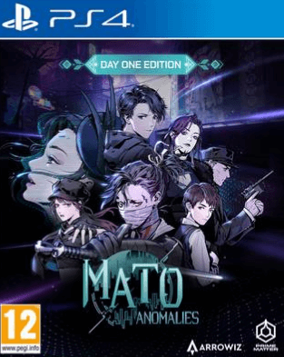 Mato Anomalies - PS4 - Sony PlayStation 4 - Packshots