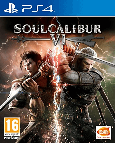 SoulCalibur VI - PS4 - Sony PlayStation 4 - Packshots