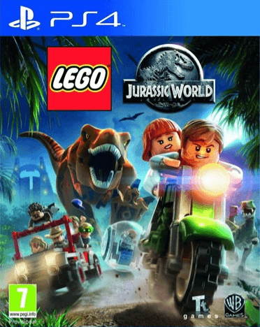 LEGO Jurassic World - PS4 - Sony PlayStation 4 - Packshots