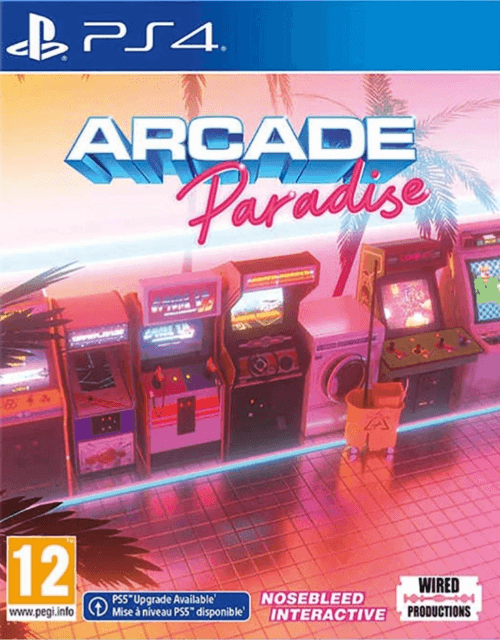 Arcade Paradise - PS4 - Sony PlayStation 4 - Packshots