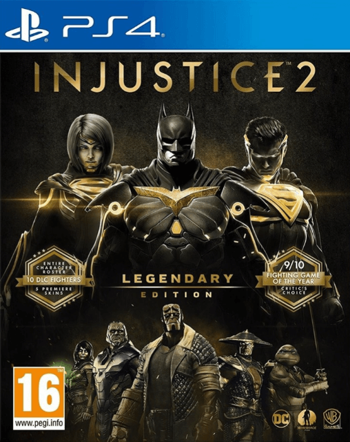 Injustice 2 - PS4 - Sony PlayStation 4 - Packshots