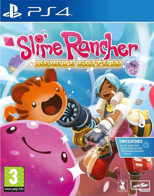 Slime Rancher - PS4 - Sony PlayStation 4 - Packshots