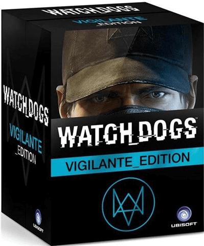 Watch Dogs - PS4 - Sony PlayStation 4 - Packshots