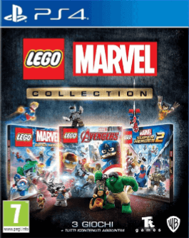 LEGO Marvel Collection - PS4 - Sony PlayStation 4