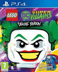 LEGO DC Super-Villains - PS4 - Sony PlayStation 4