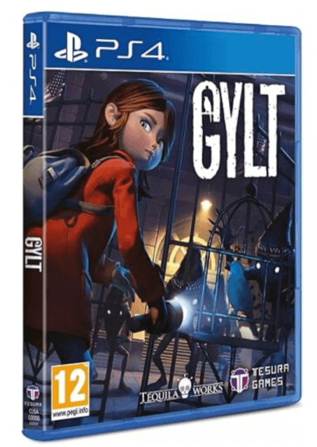 Gylt - PS4 - Sony PlayStation 4 - Packshots