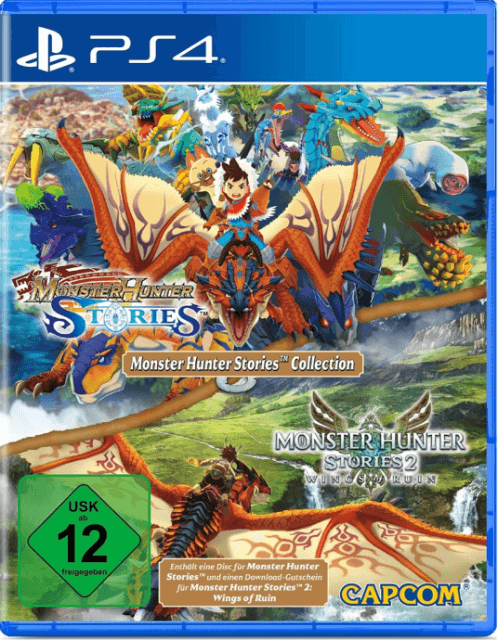 Monster Hunter Stories Collection - PS4 - Sony PlayStation 4 - Packshots