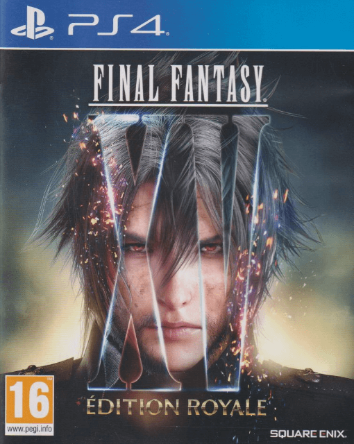 Final Fantasy XV - PS4 - Sony PlayStation 4 - Packshots
