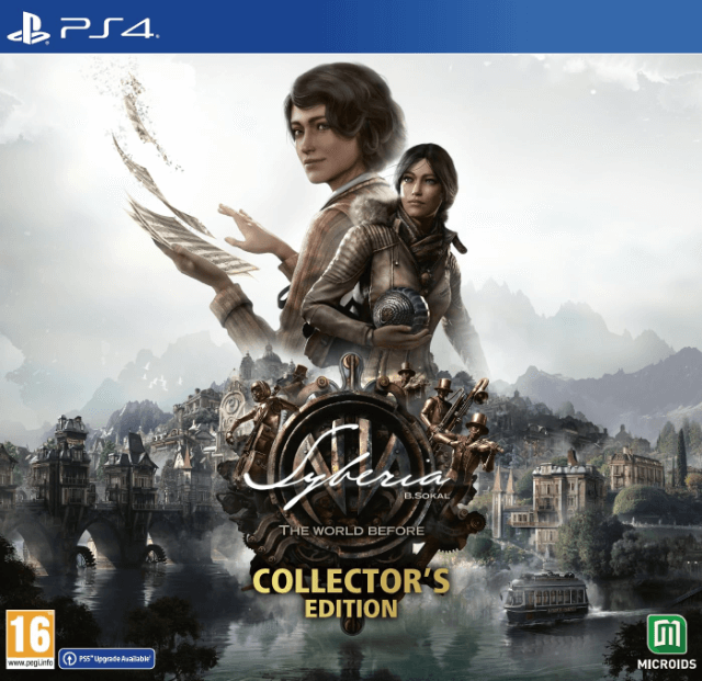 Syberia: The World before - PS4 - Sony PlayStation 4 - Packshots