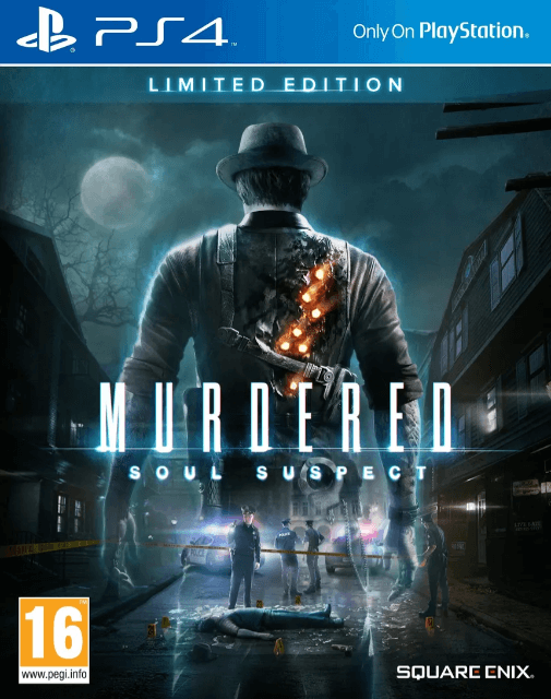 Murdered: Soul Suspect - PS4 - Sony PlayStation 4