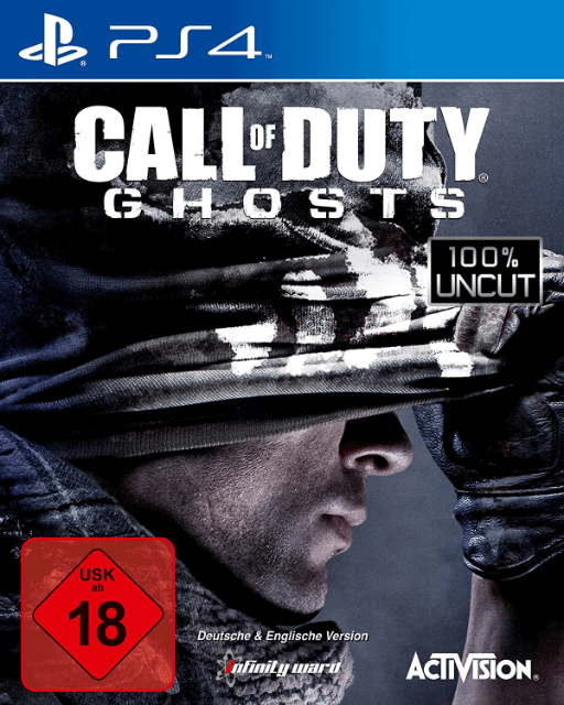 Call of Duty: Ghosts - PS4 - Sony PlayStation 4