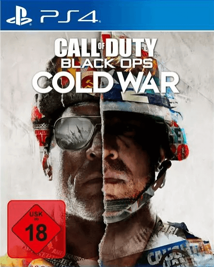 Call of Duty: Black Ops Cold War - PS4 - Sony PlayStation 4