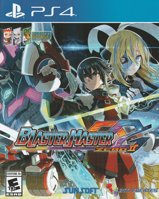 Blaster Master Zero II - PS4 - Sony PlayStation 4