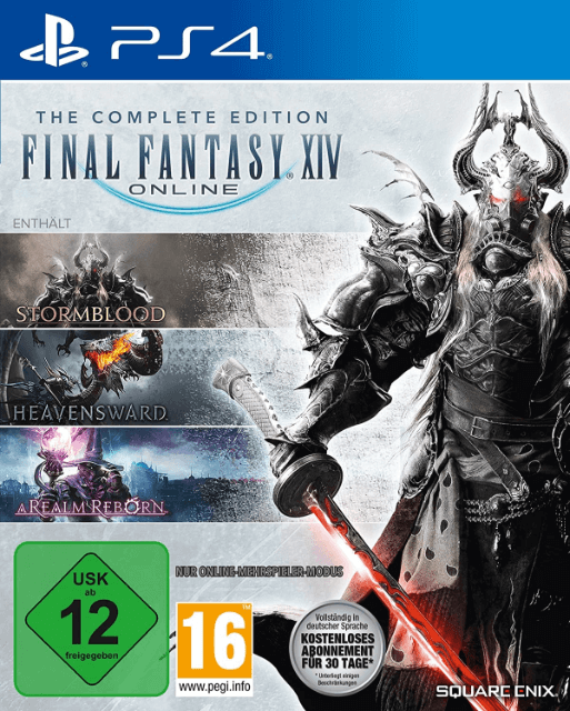 Final Fantasy XIV Online: The Complete Edition - PS4 - Sony PlayStation 4