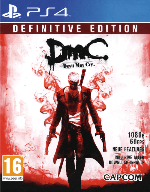 DmC: Devil May Cry - PS4 - Sony PlayStation 4 - Packshots