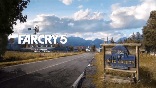 Far Cry 5 - PS4 - Sony PlayStation 4 - Titles