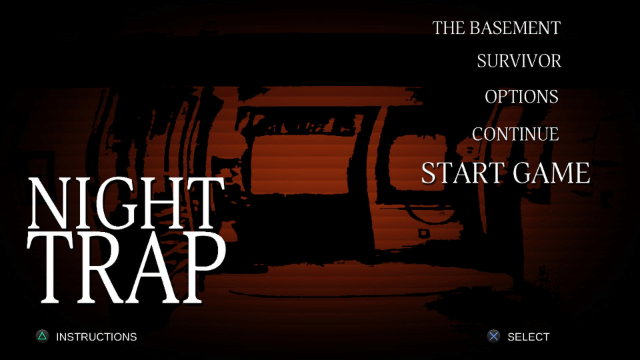 Night Trap - PS4 - Sony PlayStation 4 - Titles