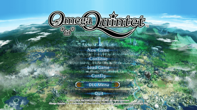 Omega Quintet - PS4 - Sony PlayStation 4 - Titles