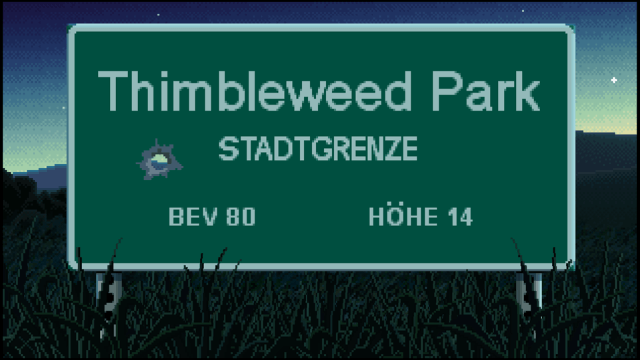 Thimbleweed Park - PS4 - Sony PlayStation 4 - Titles
