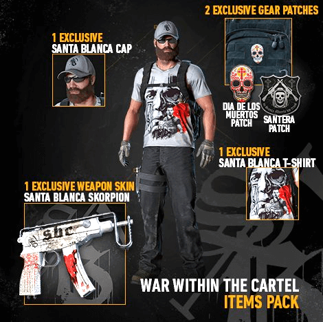 Tom Clancy's Ghost Recon: Wildlands - PS4 - Sony PlayStation 4 - Titles