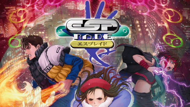 ESP Ra.De. Psi - PS4 - Sony PlayStation 4 - Titles