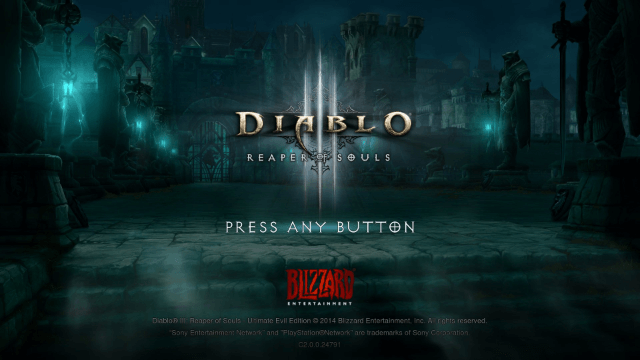 Diablo III: Eternal Collection - PS4 - Sony PlayStation 4 - Titles