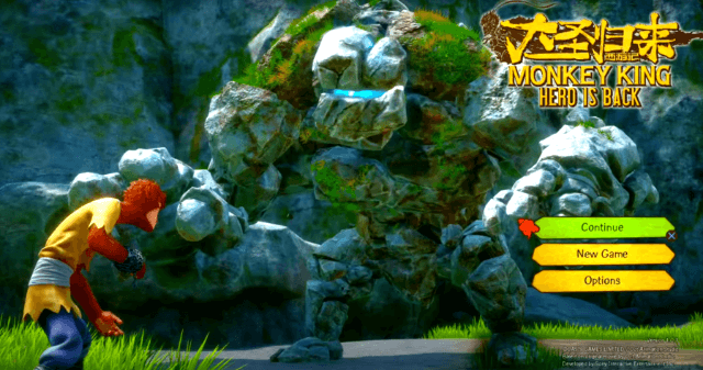 Monkey King: Hero is Back - PS4 - Sony PlayStation 4 - Titles