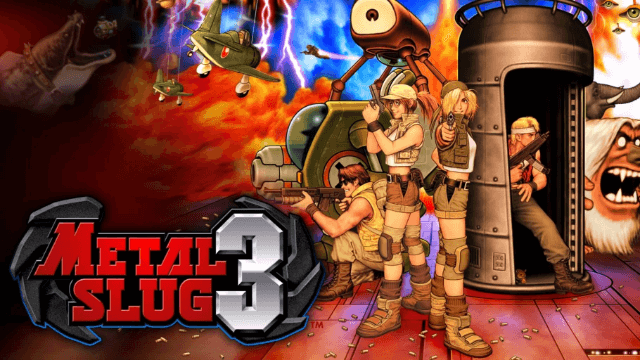Metal Slug 3 - PS4 - Sony PlayStation 4 - Titles