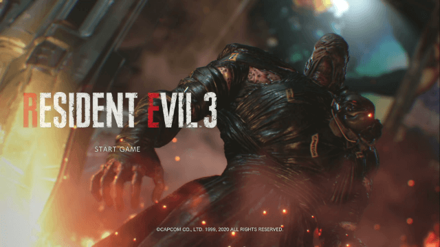 Resident Evil 3 - PS4 - Sony PlayStation 4 - Titles