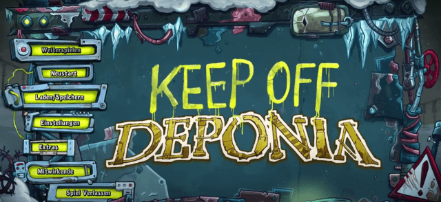 Deponia: Doomsday - PS4 - Sony PlayStation 4 - Titles