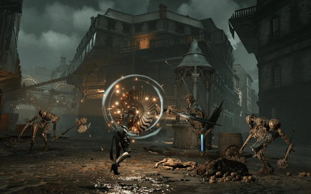 Steelrising - PS5 - Sony PlayStation 5 - Ingames