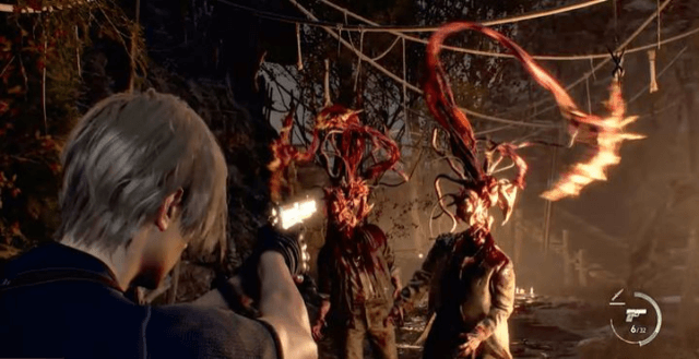 Resident Evil 4 Remake - PS5 - Sony PlayStation 5 - Ingames