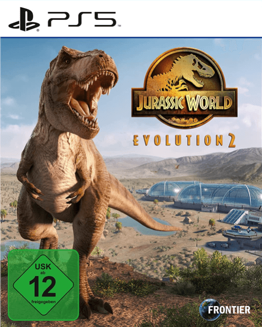 Jurassic World Evolution 2 - PS5 - Sony PlayStation 5