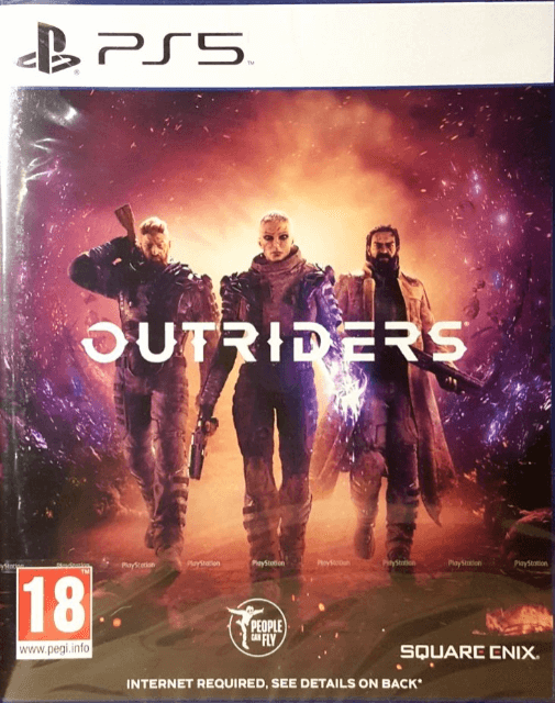 Outriders - PS5 - Sony PlayStation 5 - Packshots