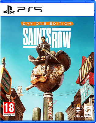 Saints Row - PS5 - Sony PlayStation 5 - Packshots