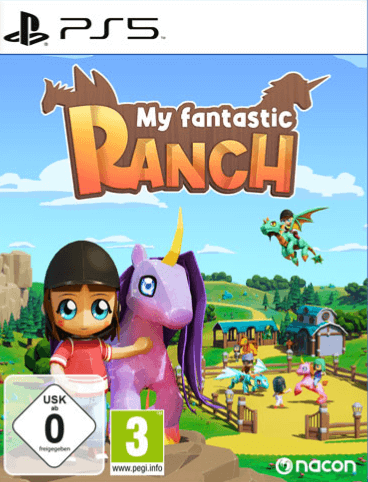 My Fantastic Ranch - PS5 - Sony PlayStation 5