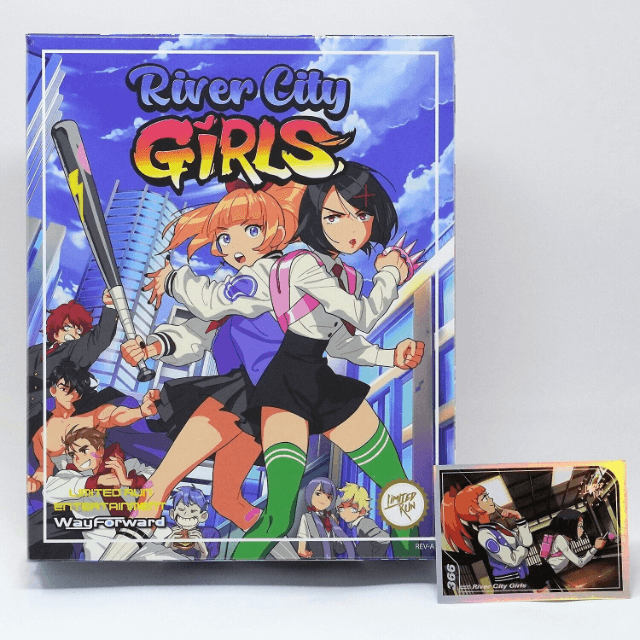 River City Girls - PS5 - Sony PlayStation 5 - Packshots