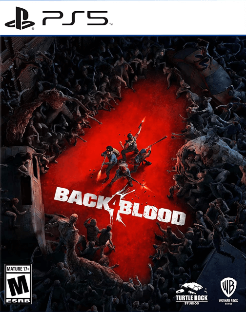Back 4 Blood - PS5 - Sony PlayStation 5 - Packshots