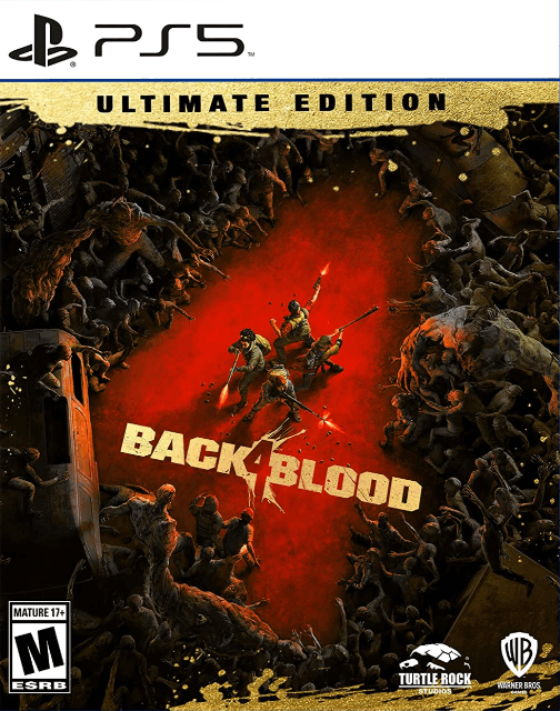 Back 4 Blood - PS5 - Sony PlayStation 5 - Packshots