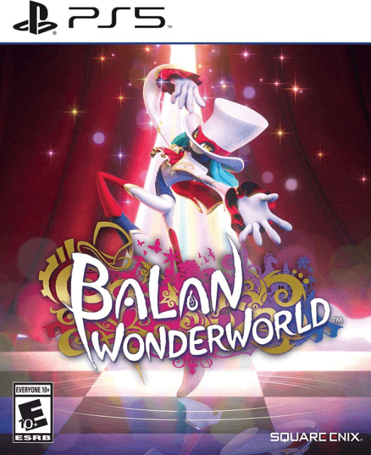 Balan Wonderworld - PS5 - Sony PlayStation 5 - Packshots