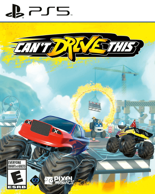 Can't Drive This - PS5 - Sony PlayStation 5 - Packshots