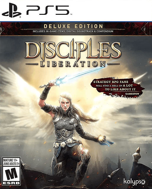Disciples: Liberation - PS5 - Sony PlayStation 5 - Packshots