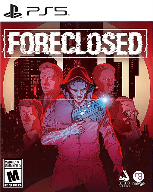 Foreclosed - PS5 - Sony PlayStation 5 - Packshots