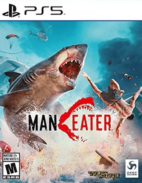Maneater - PS5 - Sony PlayStation 5 - Packshots