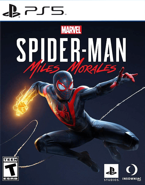 Marvel Spider-Man: Miles Morales - PS5 - Sony PlayStation 5 - Packshots