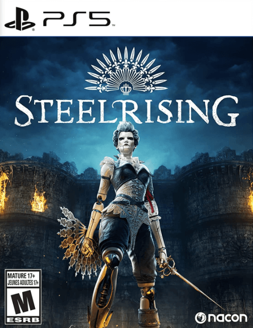 Steelrising - PS5 - Sony PlayStation 5 - Packshots