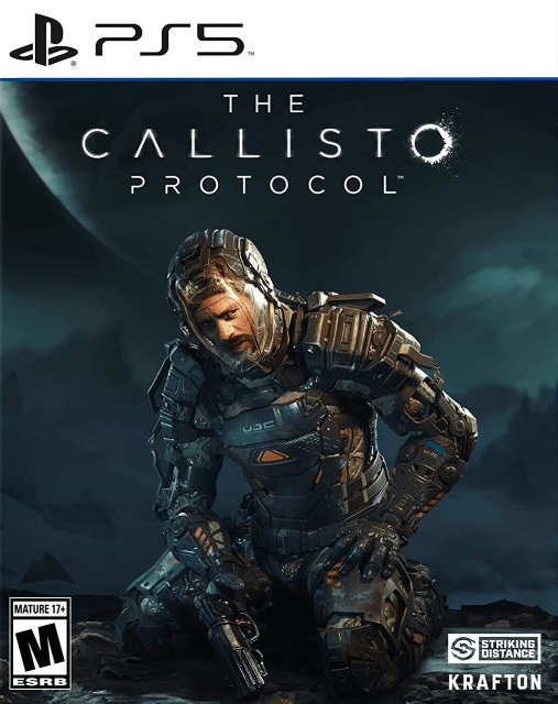 The Callisto Protocol - PS5 - Sony PlayStation 5 - Packshots