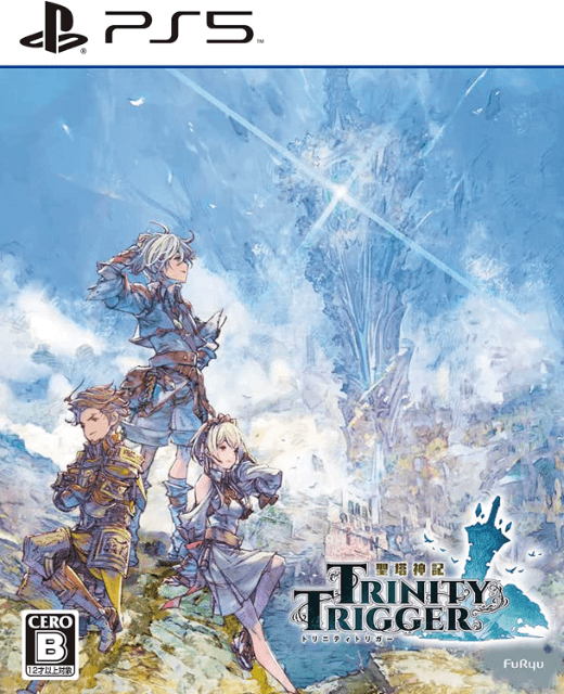 Trinity Trigger - PS5 - Sony PlayStation 5 - Packshots