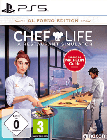Chef Life: A Restaurant Simulator - PS5 - Sony PlayStation 5